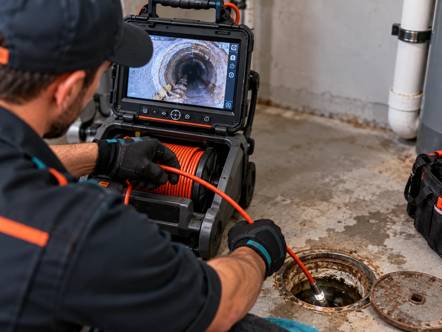 Clogged Drain Service company in Marquette, IA